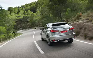 Cars wallpapers Lexus RX 450h (Silver) - 2019