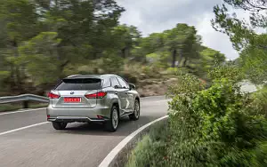 Cars wallpapers Lexus RX 450h (Silver) - 2019