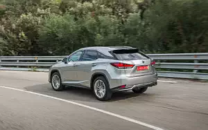 Cars wallpapers Lexus RX 450h (Silver) - 2019