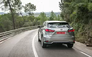 Cars wallpapers Lexus RX 450h (Silver) - 2019