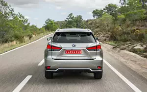 Cars wallpapers Lexus RX 450h (Silver) - 2019