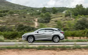 Cars wallpapers Lexus RX 450h (Silver) - 2019