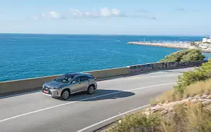 Cars wallpapers Lexus RX 450h (Silver) - 2019