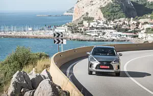 Cars wallpapers Lexus RX 450h (Silver) - 2019