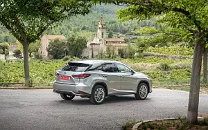 Cars wallpapers Lexus RX 450h (Silver) - 2019