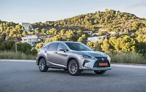 Cars wallpapers Lexus RX 450h (Silver) - 2019