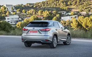 Cars wallpapers Lexus RX 450h (Silver) - 2019