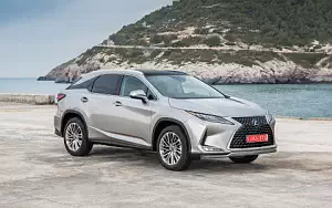 Cars wallpapers Lexus RX 450h (Silver) - 2019