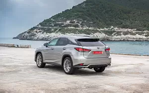 Cars wallpapers Lexus RX 450h (Silver) - 2019
