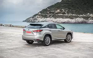 Cars wallpapers Lexus RX 450h (Silver) - 2019