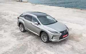 Cars wallpapers Lexus RX 450h (Silver) - 2019