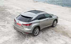 Cars wallpapers Lexus RX 450h (Silver) - 2019