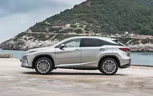 Cars wallpapers Lexus RX 450h (Silver) - 2019
