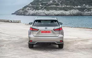 Cars wallpapers Lexus RX 450h (Silver) - 2019