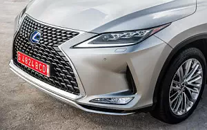 Cars wallpapers Lexus RX 450h (Silver) - 2019