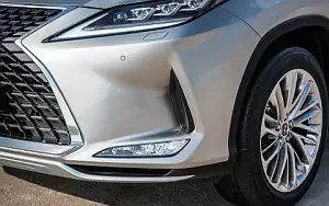 Cars wallpapers Lexus RX 450h (Silver) - 2019