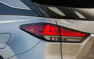 Cars wallpapers Lexus RX 450h (Silver) - 2019