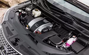 Cars wallpapers Lexus RX 450h (Silver) - 2019