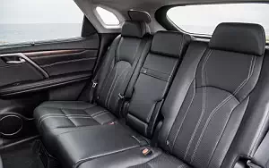 Cars wallpapers Lexus RX 450h (Silver) - 2019