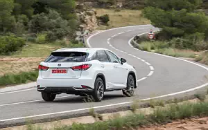 Cars wallpapers Lexus RX 450h (White) - 2019