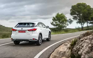 Cars wallpapers Lexus RX 450h (White) - 2019