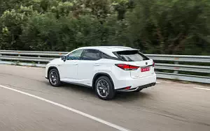 Cars wallpapers Lexus RX 450h (White) - 2019