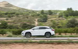 Cars wallpapers Lexus RX 450h (White) - 2019