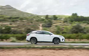 Cars wallpapers Lexus RX 450h (White) - 2019