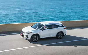 Cars wallpapers Lexus RX 450h (White) - 2019