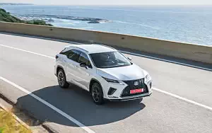 Cars wallpapers Lexus RX 450h (White) - 2019