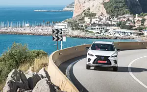 Cars wallpapers Lexus RX 450h (White) - 2019