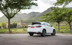 Cars wallpapers Lexus RX 450h (White) - 2019