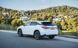 Cars wallpapers Lexus RX 450h (White) - 2019