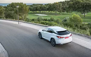 Cars wallpapers Lexus RX 450h (White) - 2019