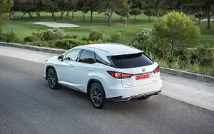 Cars wallpapers Lexus RX 450h (White) - 2019