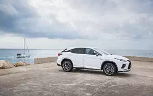 Cars wallpapers Lexus RX 450h (White) - 2019
