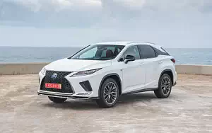 Cars wallpapers Lexus RX 450h (White) - 2019