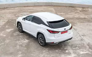 Cars wallpapers Lexus RX 450h (White) - 2019