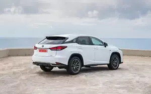 Cars wallpapers Lexus RX 450h (White) - 2019