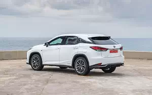 Cars wallpapers Lexus RX 450h (White) - 2019