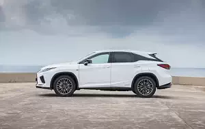Cars wallpapers Lexus RX 450h (White) - 2019