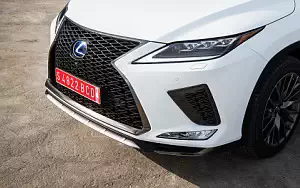 Cars wallpapers Lexus RX 450h (White) - 2019