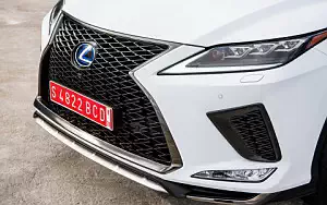 Cars wallpapers Lexus RX 450h (White) - 2019
