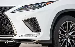 Cars wallpapers Lexus RX 450h (White) - 2019