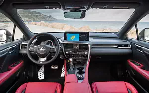 Cars wallpapers Lexus RX 450h (White) - 2019