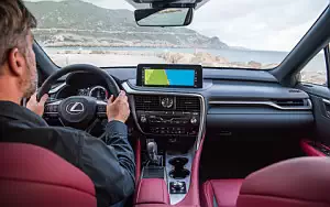 Cars wallpapers Lexus RX 450h (White) - 2019