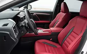 Cars wallpapers Lexus RX 450h (White) - 2019