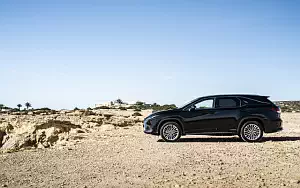 Cars wallpapers Lexus RX 450hL (Black) - 2019