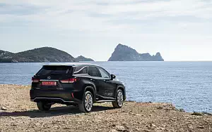 Cars wallpapers Lexus RX 450hL (Black) - 2019