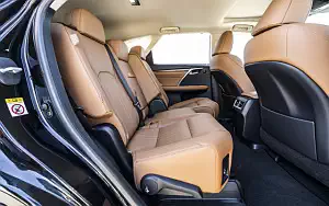 Cars wallpapers Lexus RX 450hL (Black) - 2019